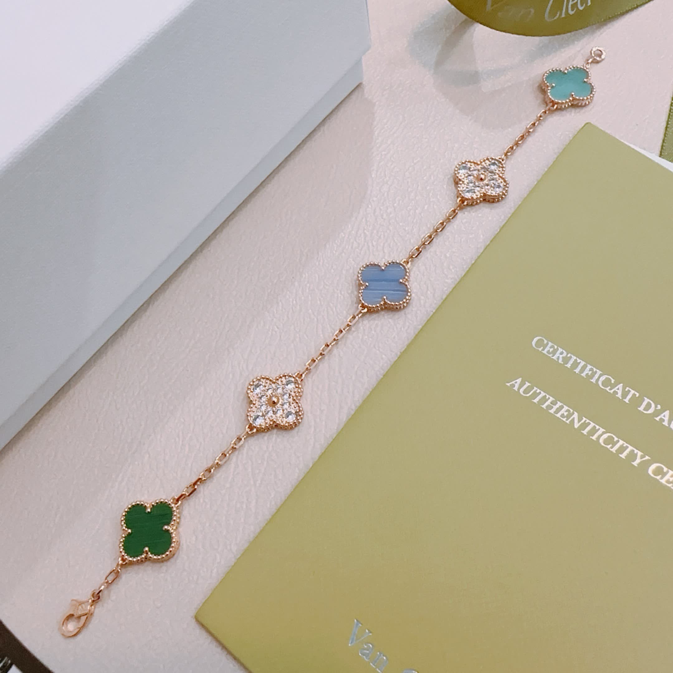 Van Cleef & Arpels Vintage Alhambra Bracelet